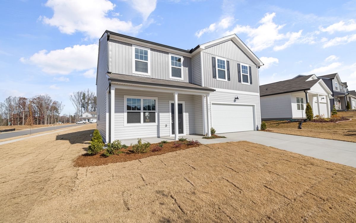 Chester, Massachusetts home receiving a HERS energy rating