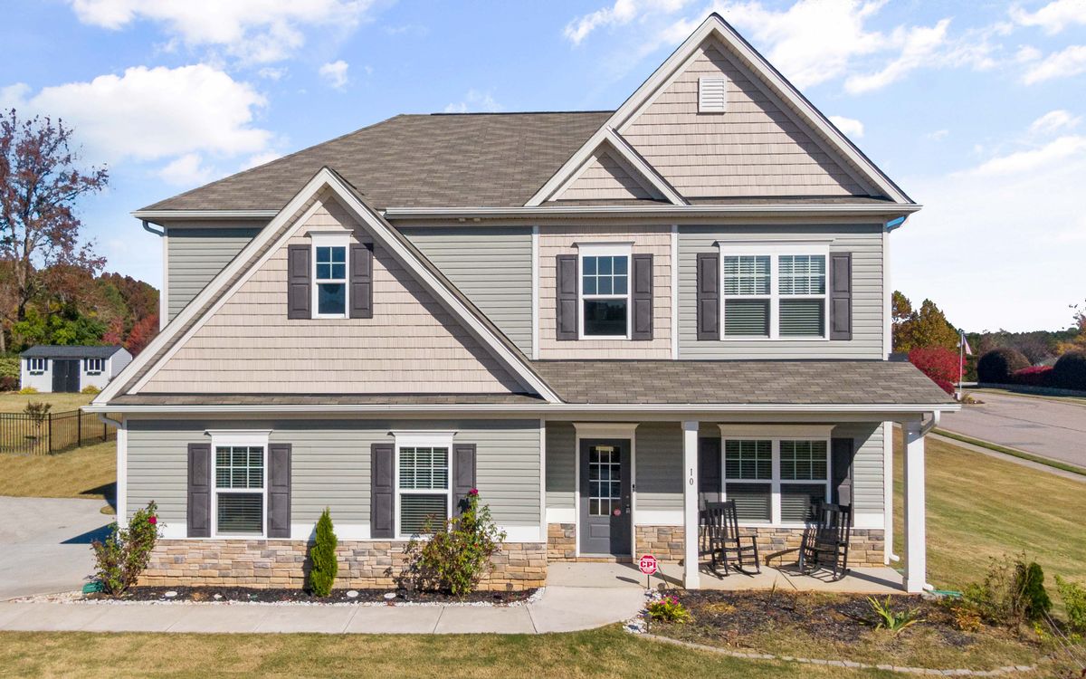 Bourne, Massachusetts home receiving a HERS energy rating