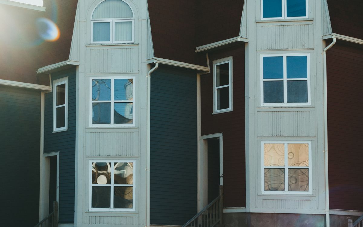 Worcester, Massachusetts home receiving a HERS energy rating