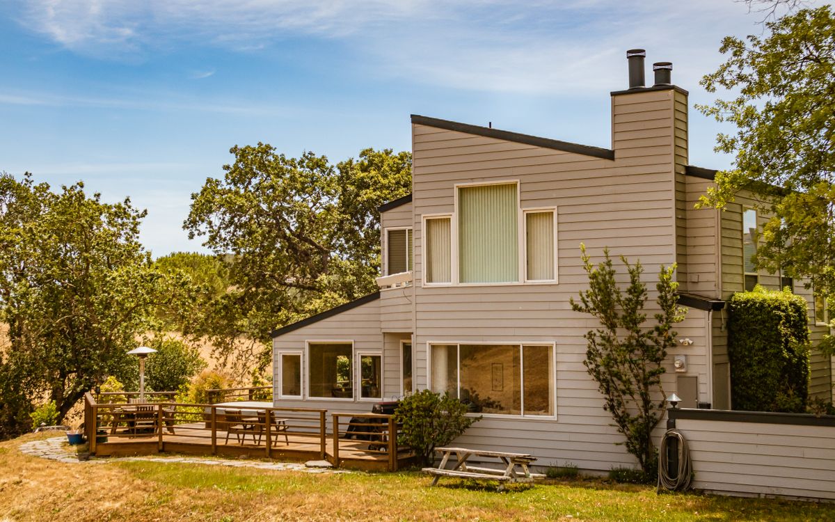 Brewster, Massachusetts home receiving a HERS energy rating