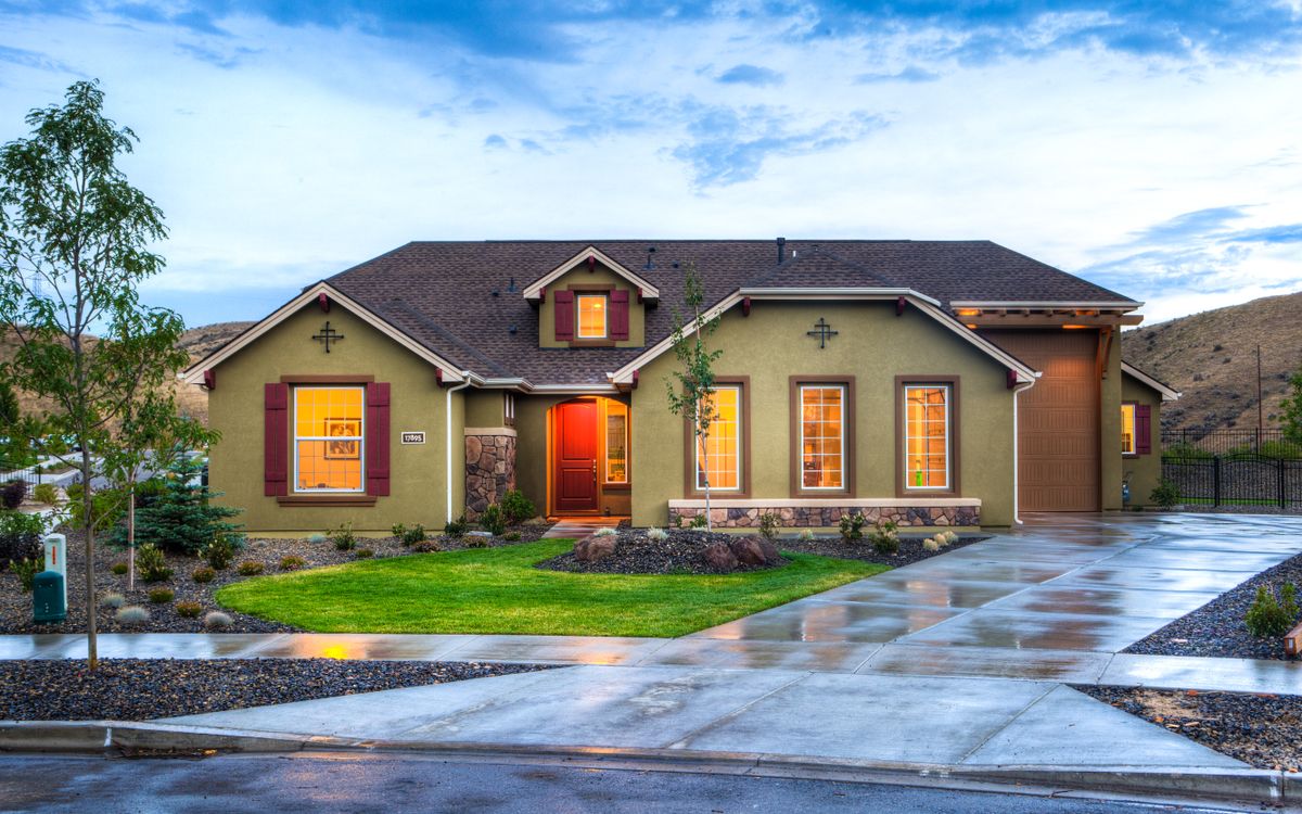 Middleborough, Massachusetts home receiving a HERS energy rating