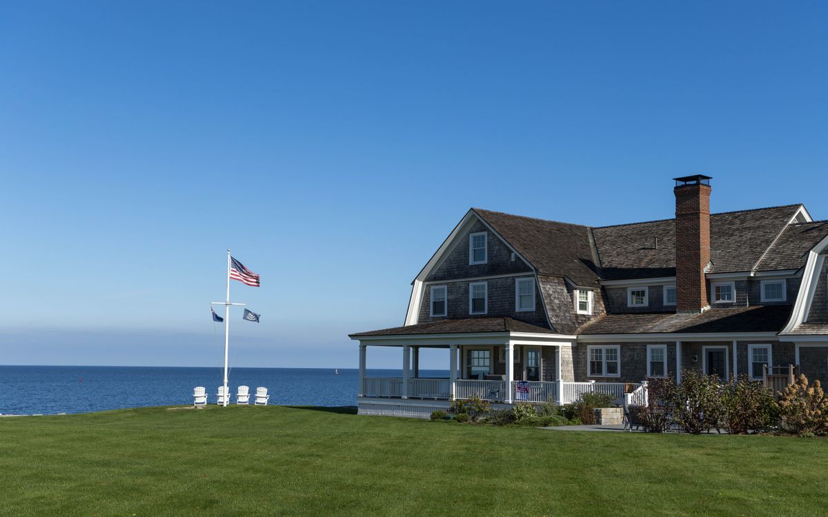 Marion, Massachusetts home receiving a HERS energy rating