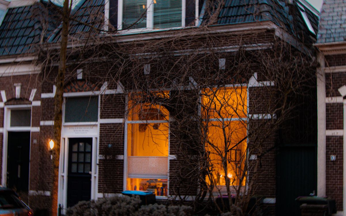 Sheffield, Massachusetts home receiving a HERS energy rating