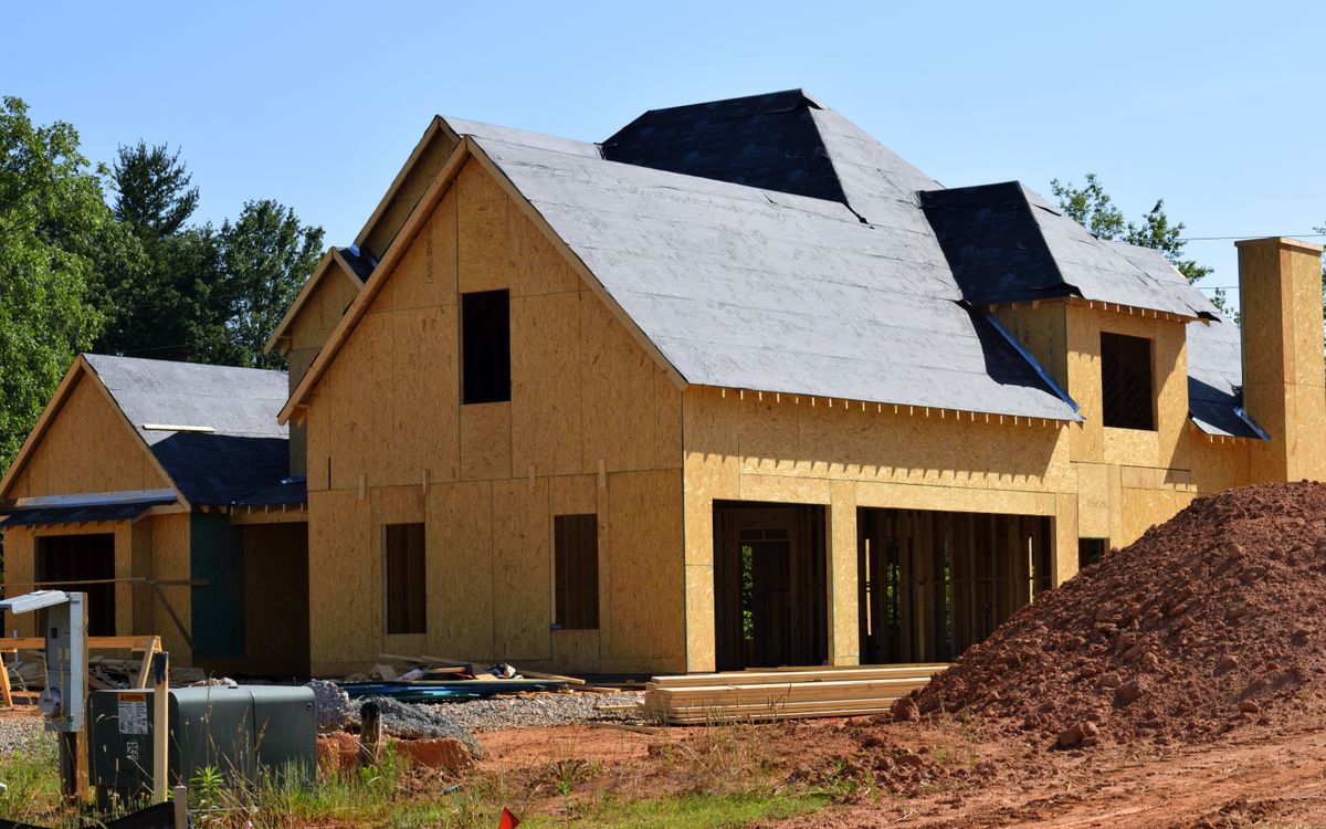 Georgetown, Massachusetts home receiving a HERS energy rating
