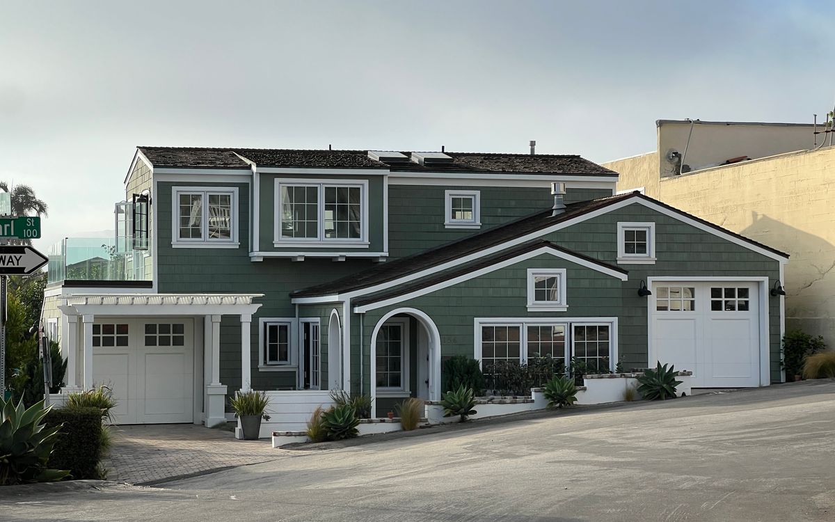 Lakeville, Massachusetts home receiving a HERS energy rating