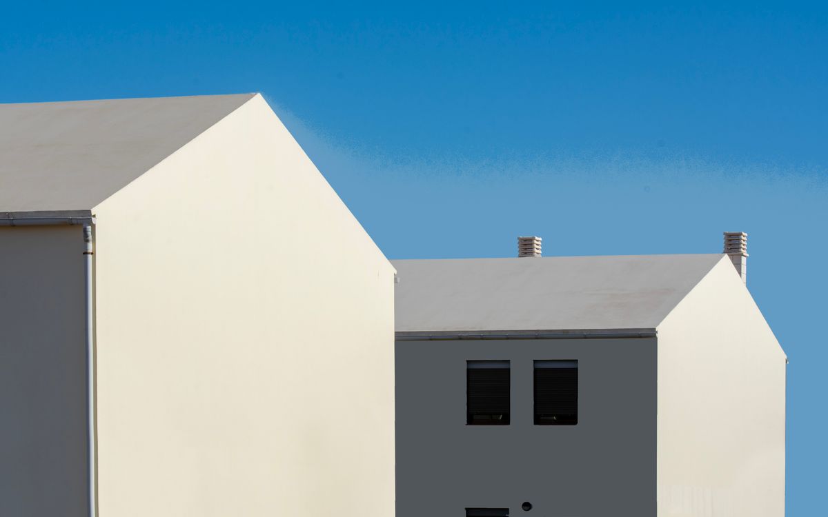 Attleboro, Massachusetts home receiving a HERS energy rating