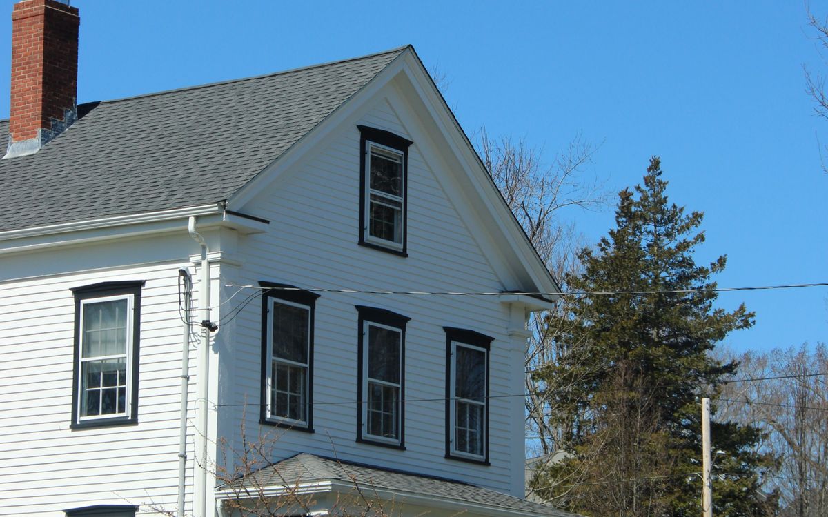 Longmeadow, Massachusetts home receiving a HERS energy rating