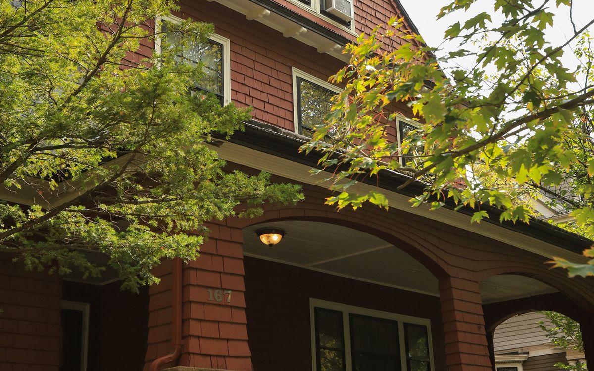 Lancaster, Massachusetts home receiving a HERS energy rating