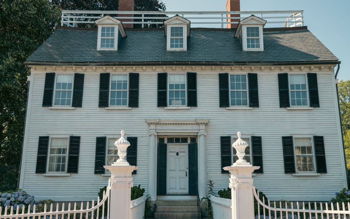 Northampton, Massachusetts home receiving a HERS energy rating