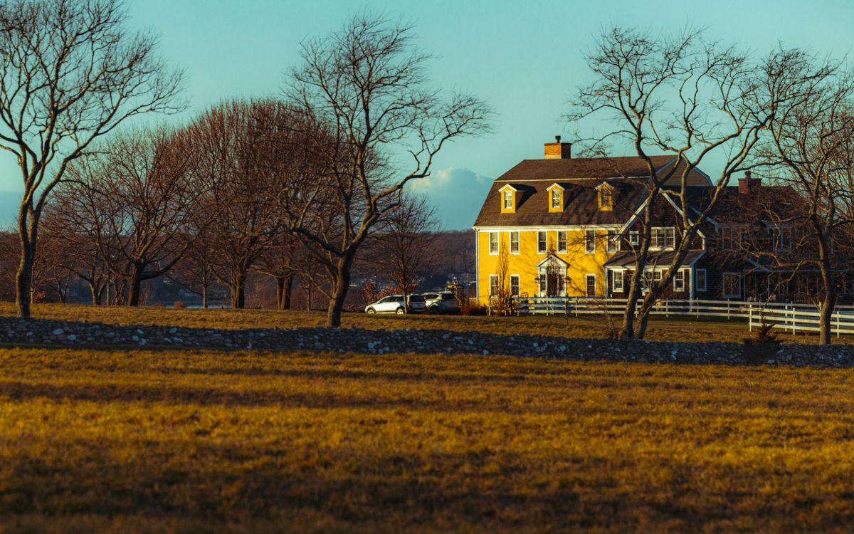 Leyden, Massachusetts home receiving a HERS energy rating
