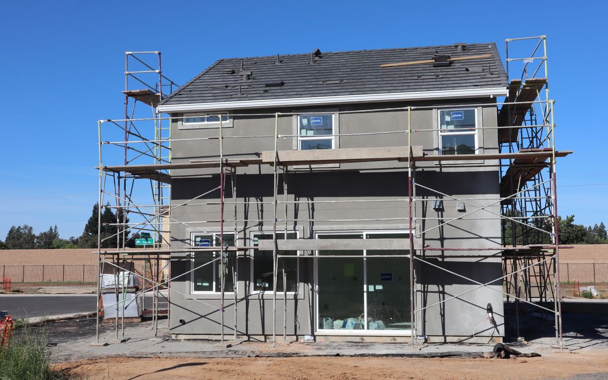 East Longmeadow, Massachusetts home receiving a HERS energy rating