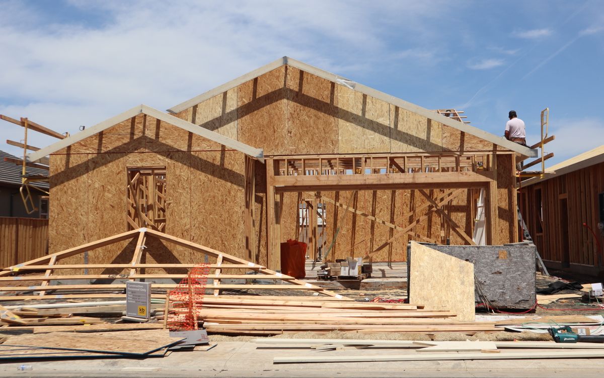 East Bridgewater, Massachusetts home receiving a HERS energy rating