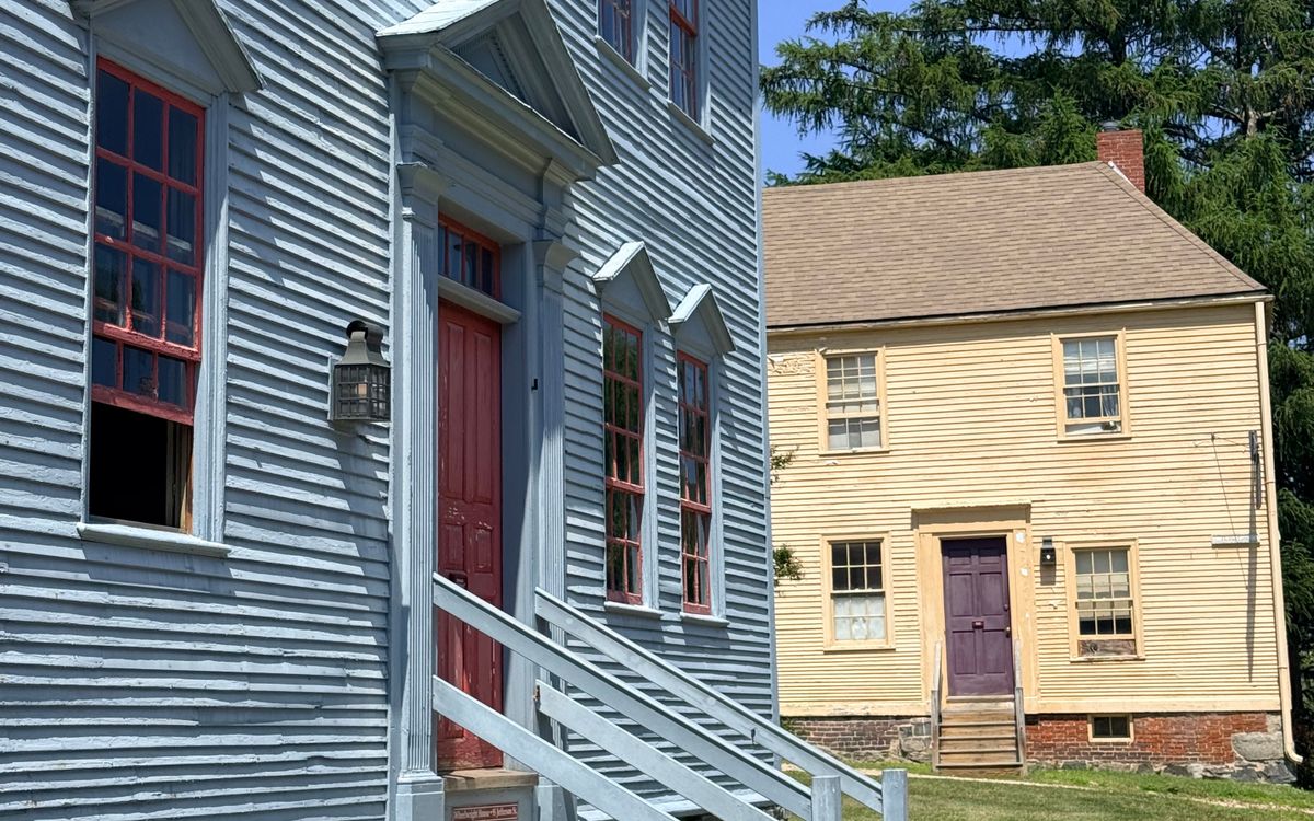 Shutesbury, Massachusetts home receiving a HERS energy rating
