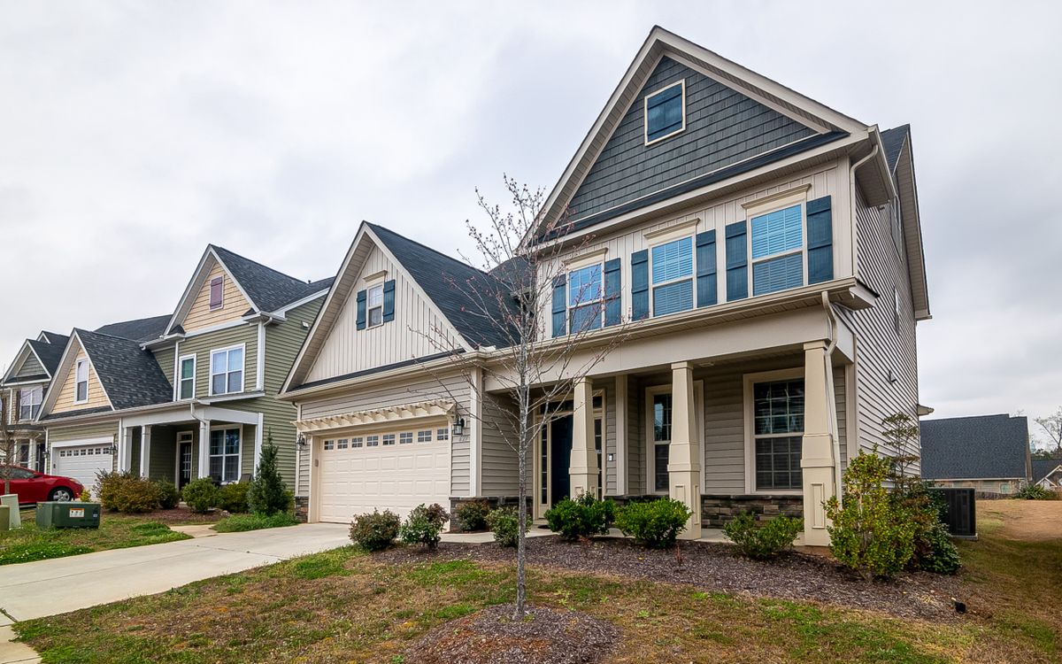 Foxborough, Massachusetts home receiving a HERS energy rating