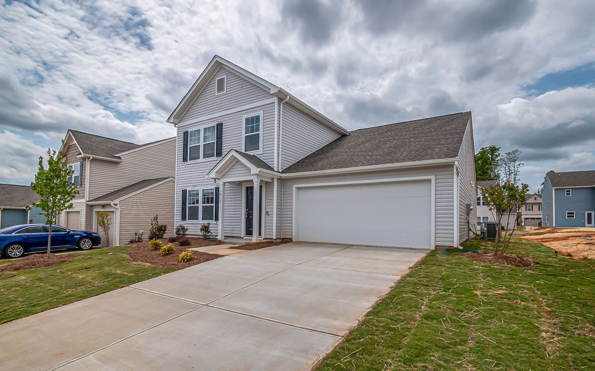 Millville, Massachusetts home receiving a HERS energy rating