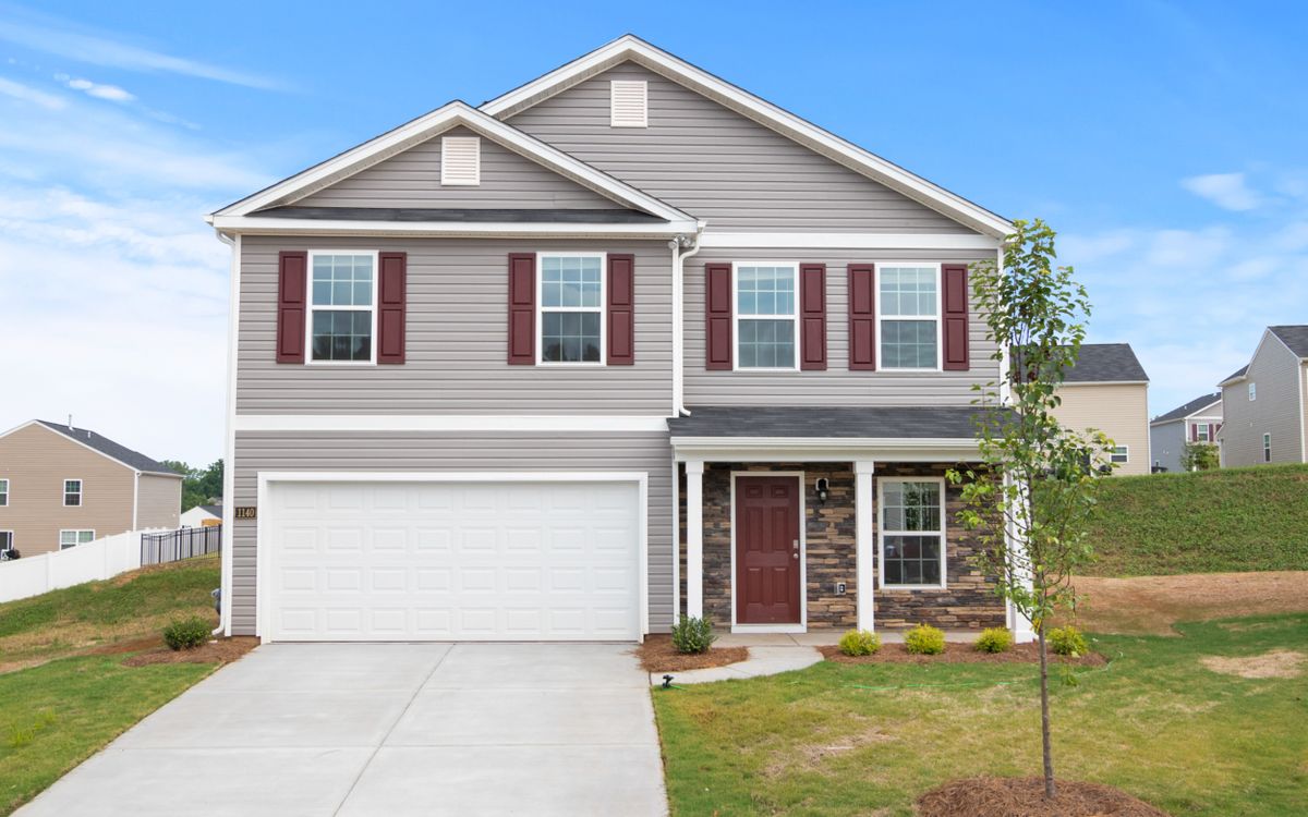 Burlington, Massachusetts home receiving a HERS energy rating