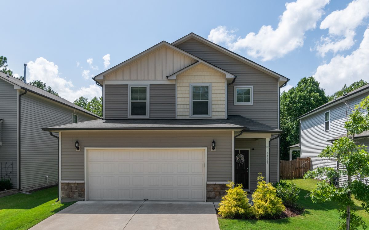 Hanover, Massachusetts home receiving a HERS energy rating