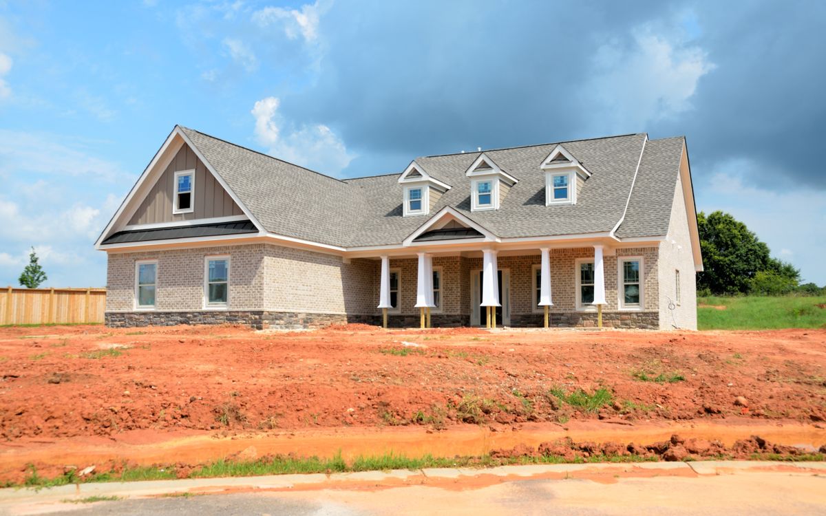 Franklin, Massachusetts home receiving a HERS energy rating