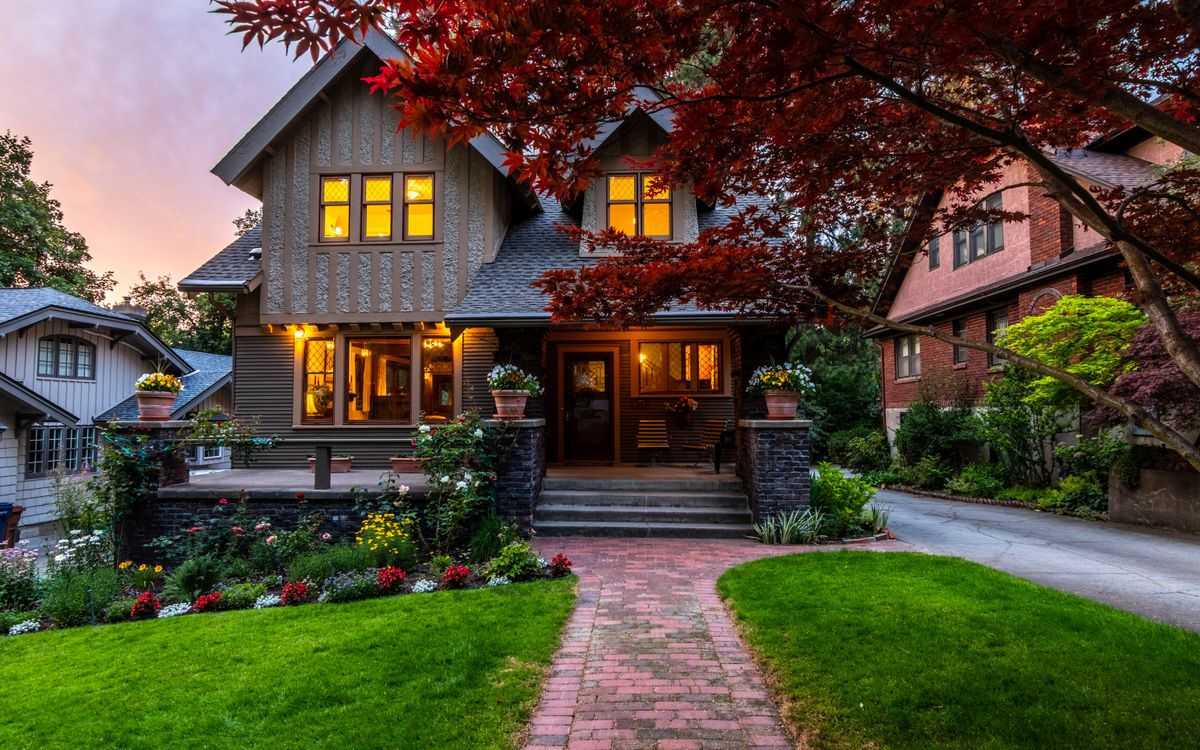 Holyoke, Massachusetts home receiving a HERS energy rating