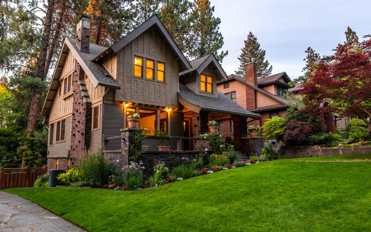 Leicester, Massachusetts home receiving a HERS energy rating