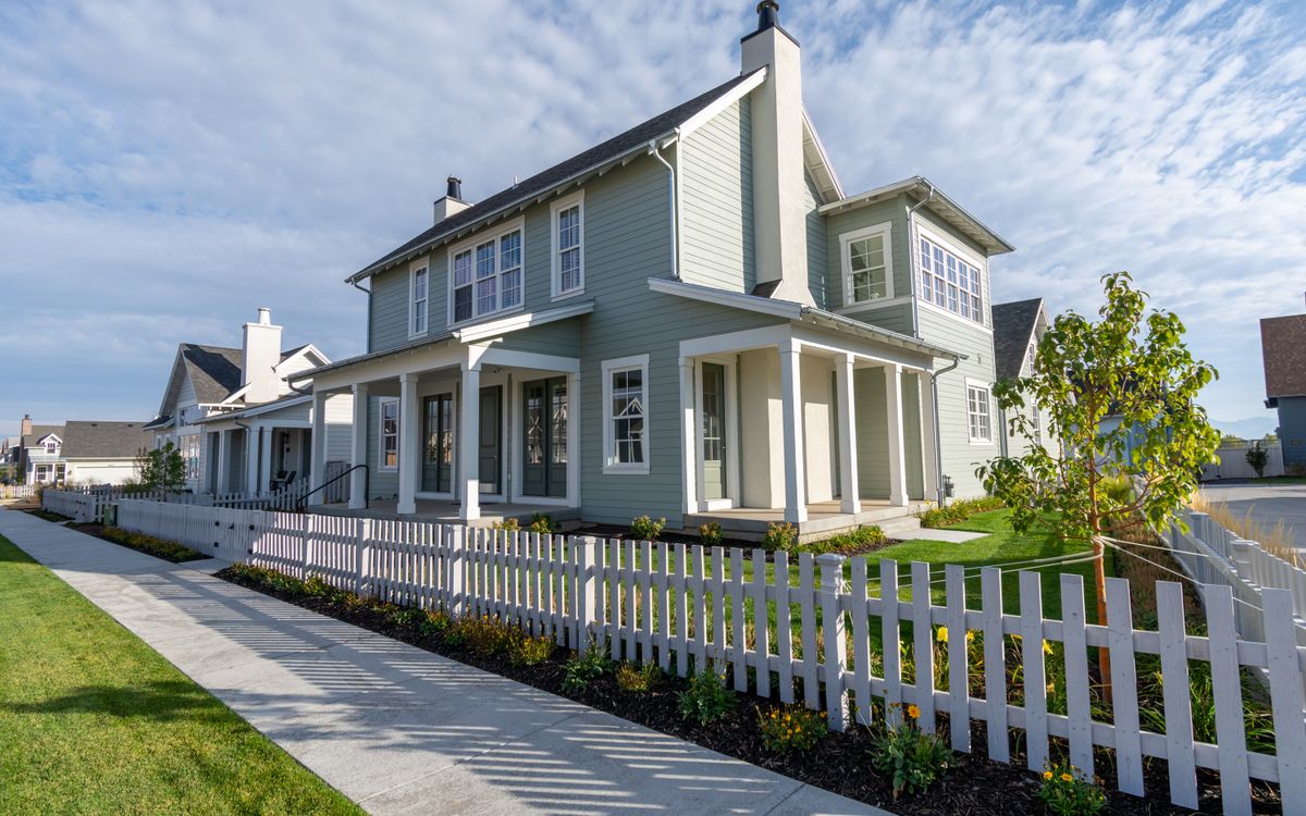 Merrimac, Massachusetts home receiving a HERS energy rating