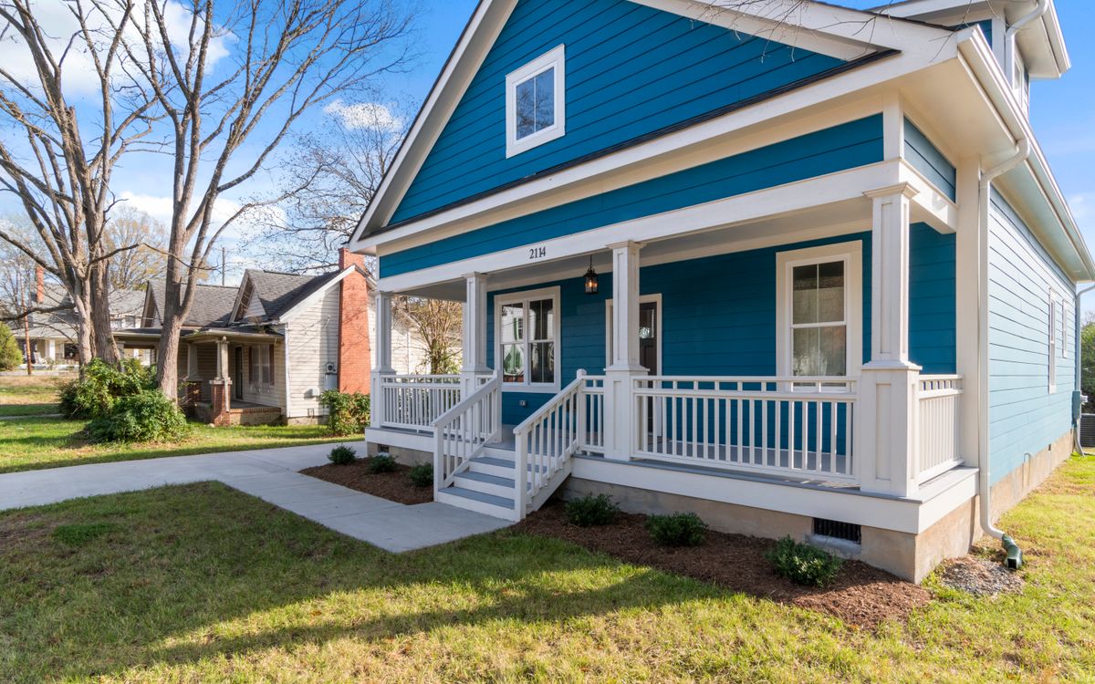 Medfield, Massachusetts home receiving a HERS energy rating