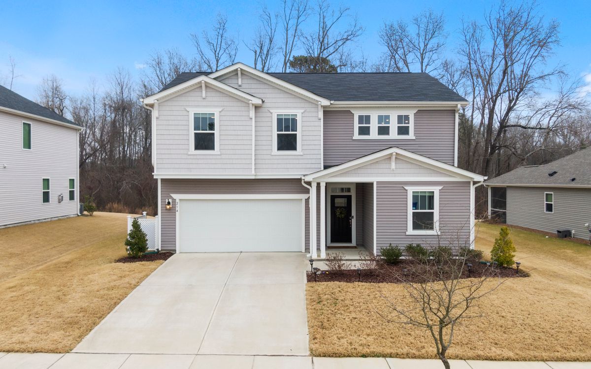 Bridgewater, Massachusetts home receiving a HERS energy rating