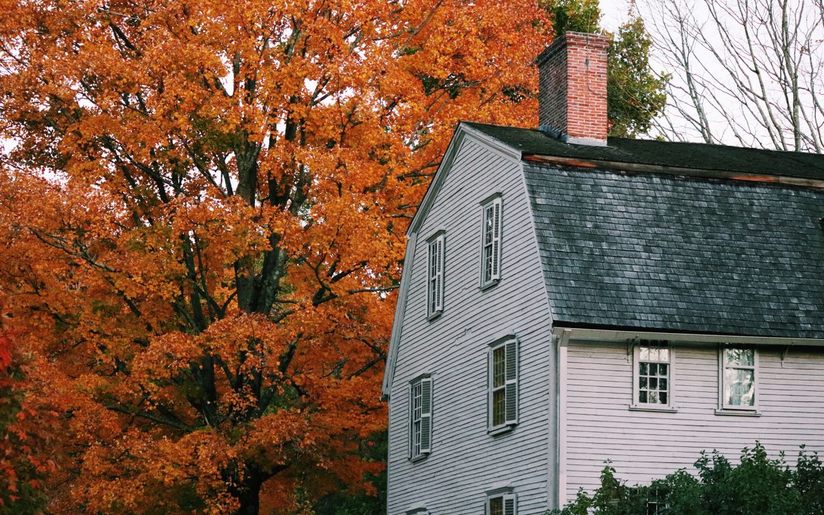 Leverett, Massachusetts home receiving a HERS energy rating