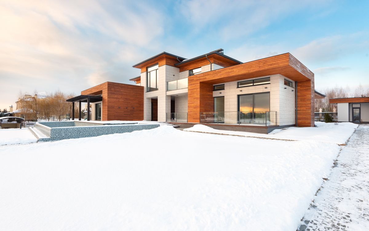 Barre, Massachusetts home receiving a HERS energy rating