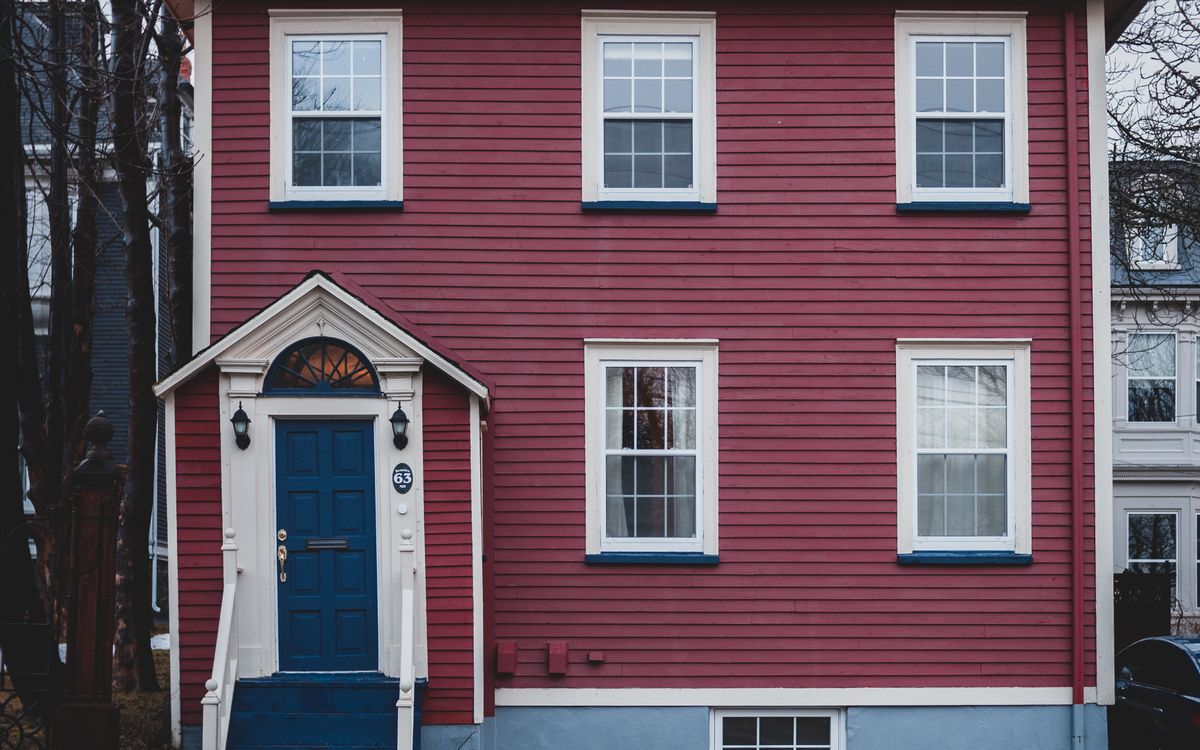 Somerville, Massachusetts home receiving a HERS energy rating