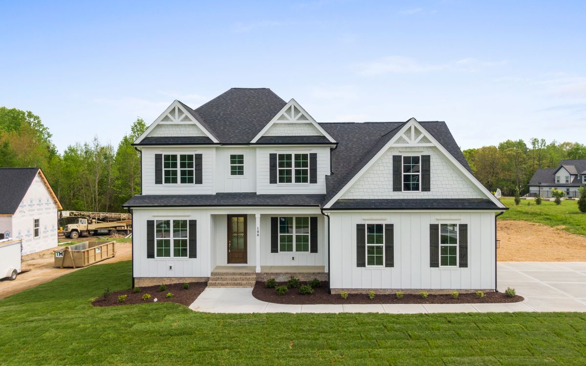 Dunstable, Massachusetts home receiving a HERS energy rating
