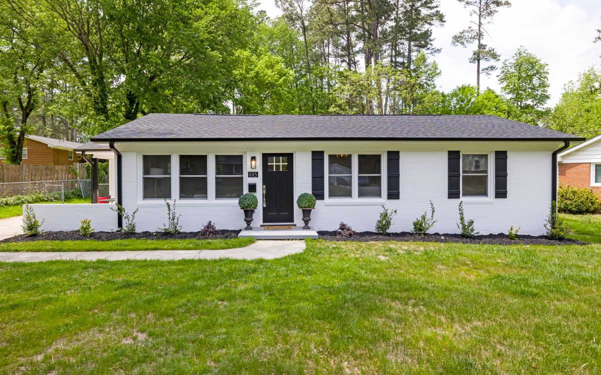 Plainville, Massachusetts home receiving a HERS energy rating