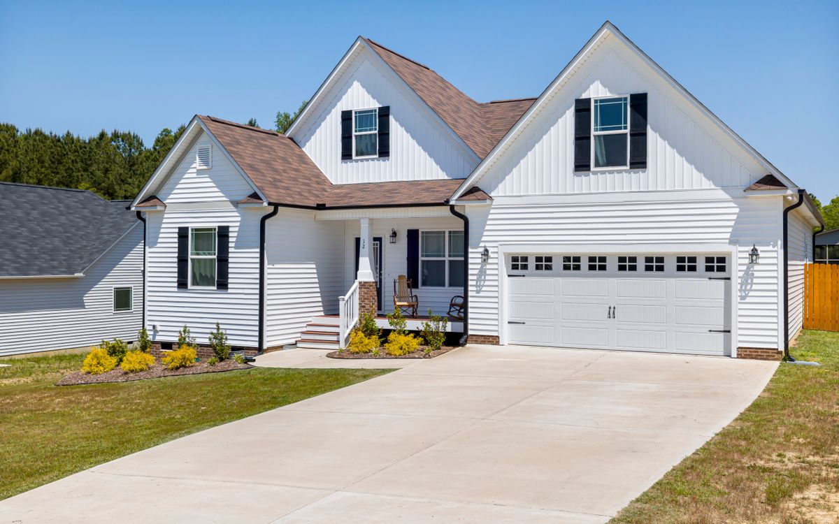 Buckland, Massachusetts home receiving a HERS energy rating