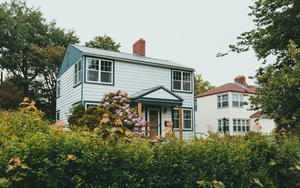 Halifax, Massachusetts home receiving a HERS energy rating