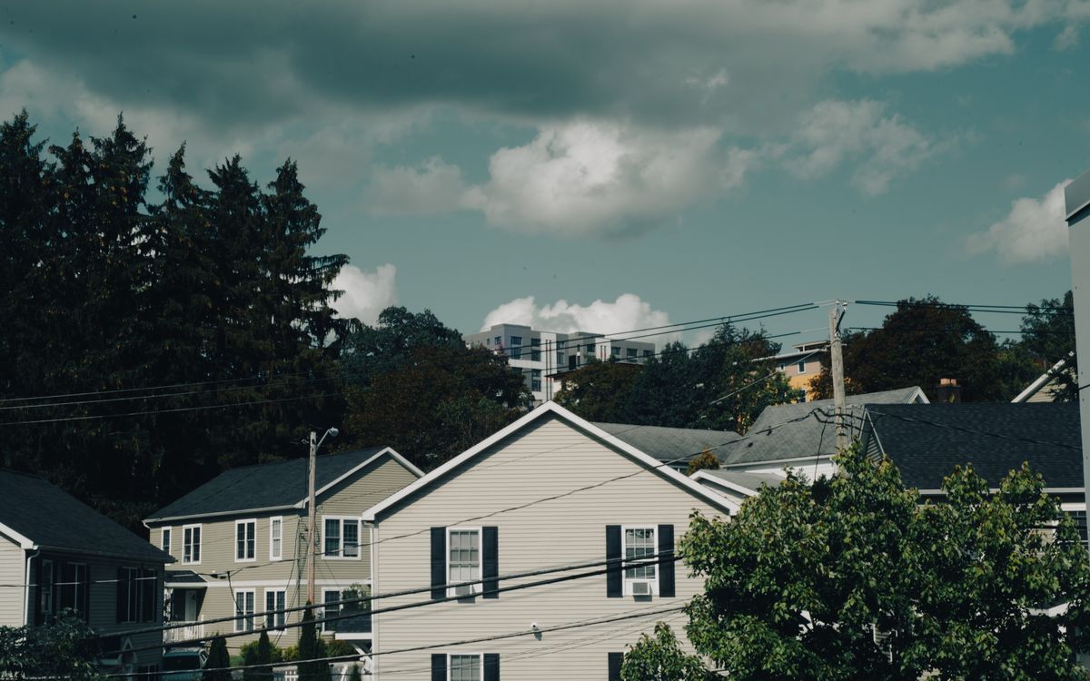 Fall River, Massachusetts home receiving a HERS energy rating